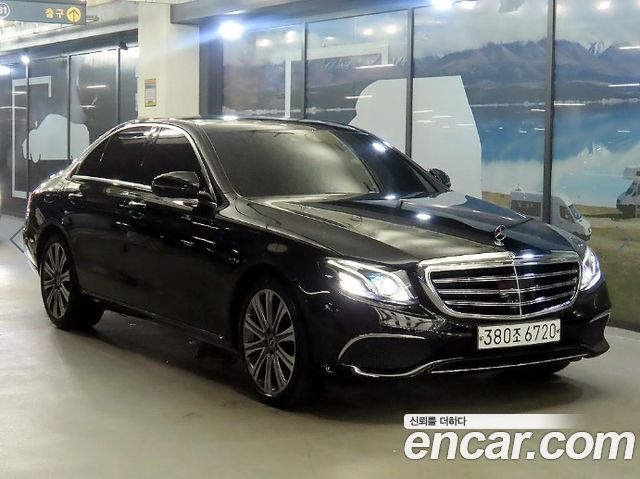 Mercedes-Benz E-Class (W213) E450 4MATIC Exclusive 2020 — фото 1