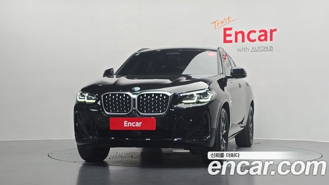 BMW X4 (G02) xDrive20i M Sport 2024 — фото 3