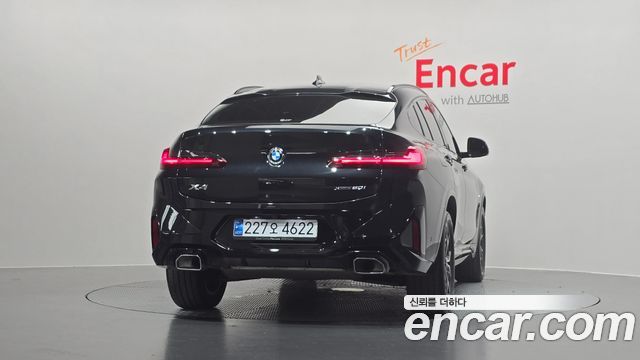 BMW X4 (G02) xDrive20i M Sport 2024 — фото 4