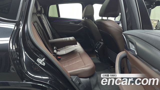 BMW X4 (G02) xDrive20i M Sport 2024 — фото 11
