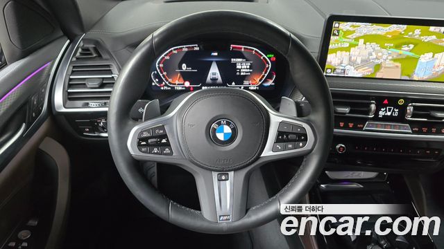 BMW X4 (G02) xDrive20i M Sport 2024 — фото 12