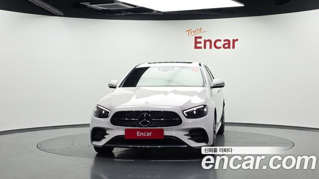 Mercedes-Benz E-Class (W213) E220d 4MATIC AMG Line 2021 — фото 3