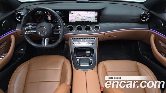 Mercedes-Benz E-Class (W213) E220d 4MATIC AMG Line 2021 — фото 7