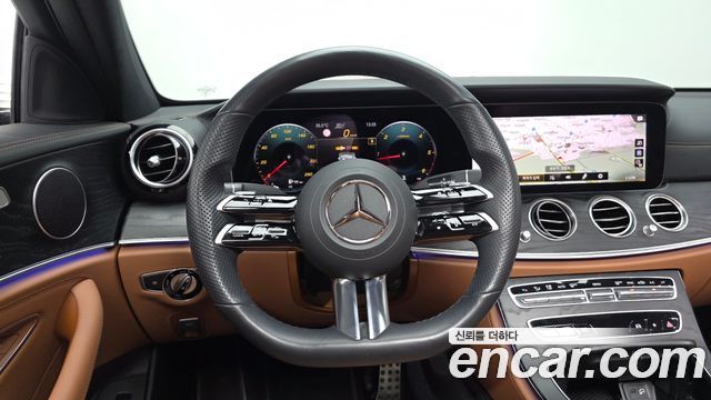 Mercedes-Benz E-Class (W213) E220d 4MATIC AMG Line 2021 — фото 13