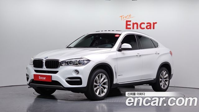 BMW X6 (F16) xDrive 30d 2016 — фото 1
