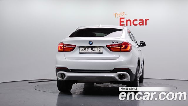 BMW X6 (F16) xDrive 30d 2016 — фото 4