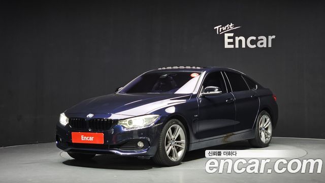 BMW 4 Series (F32) 420d xDrive Sport GranCoupe 2015 — фото 1