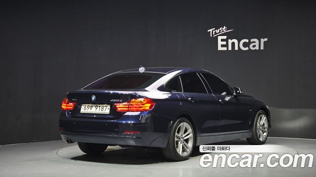 BMW 4 Series (F32) 420d xDrive Sport GranCoupe 2015 — фото 2