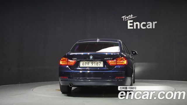 BMW 4 Series (F32) 420d xDrive Sport GranCoupe 2015 — фото 4