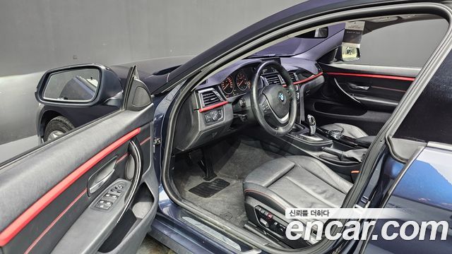 BMW 4 Series (F32) 420d xDrive Sport GranCoupe 2015 — фото 10