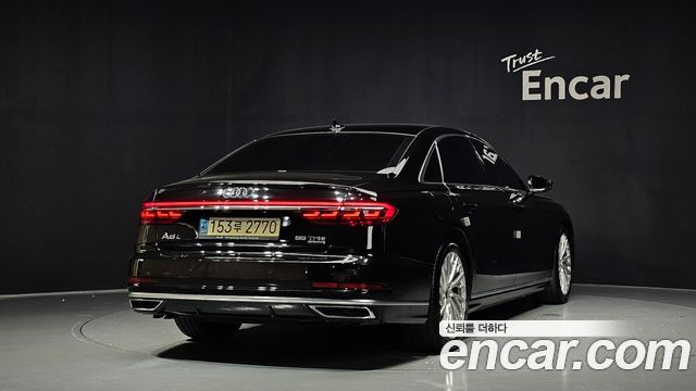 Audi A8 (D5) 55 TFSI Quattro LWB 2021 — фото 2
