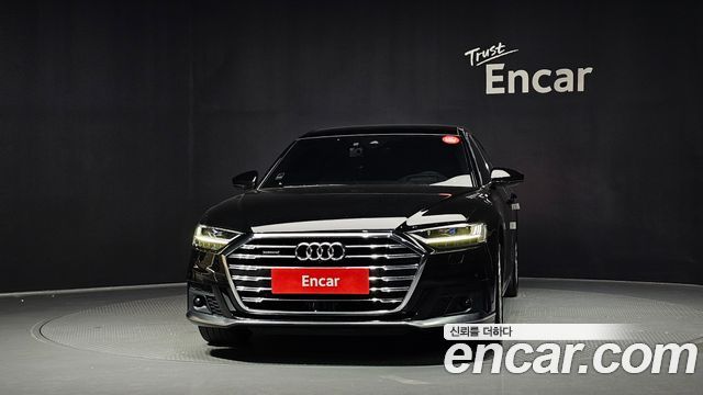 Audi A8 (D5) 55 TFSI Quattro LWB 2021 — фото 3