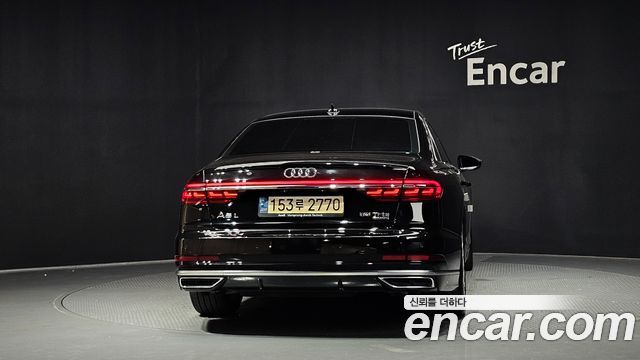 Audi A8 (D5) 55 TFSI Quattro LWB 2021 — фото 4