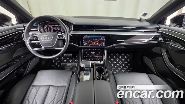 Audi A8 (D5) 55 TFSI Quattro LWB 2021 — фото 7