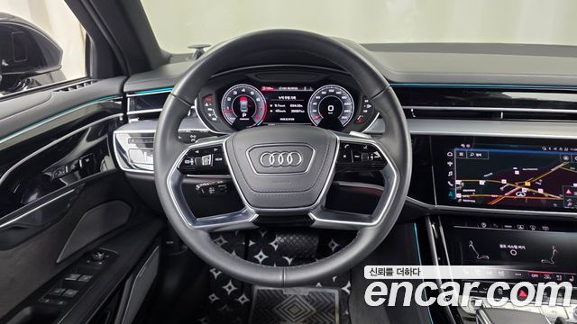 Audi A8 (D5) 55 TFSI Quattro LWB 2021 — фото 13