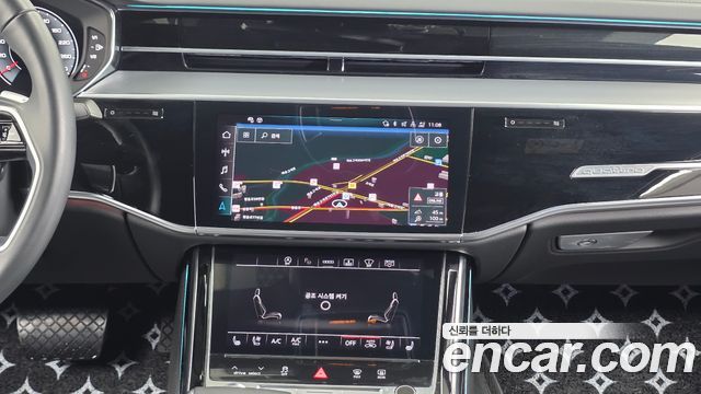 Audi A8 (D5) 55 TFSI Quattro LWB 2021 — фото 14
