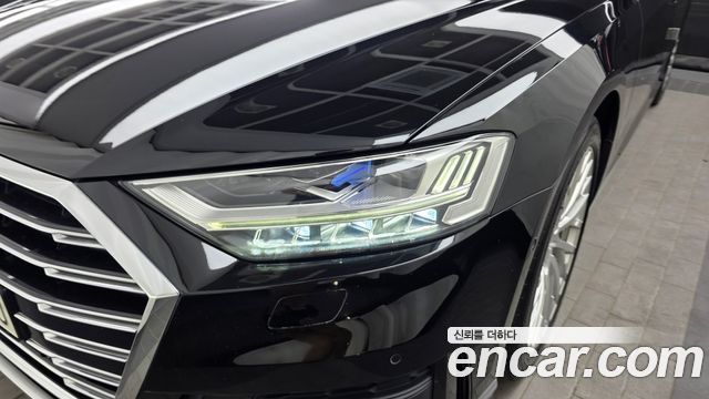 Audi A8 (D5) 55 TFSI Quattro LWB 2021 — фото 22