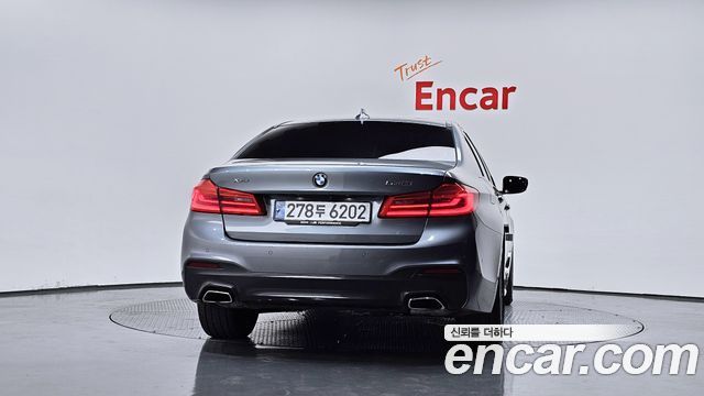 BMW 5 Series (G30) 530i M Sport Package Plus 2018 — фото 4