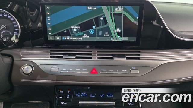 Hyundai Grandeur (IG) 2.5 Exclusice 2021 — фото 33