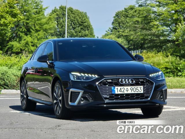 Audi A4 (B9) 40 TFSI Premium 2023 — фото 3