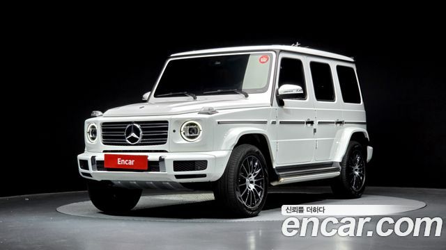 Mercedes-Benz G-Class (W463b) G400d 2024 — фото 1
