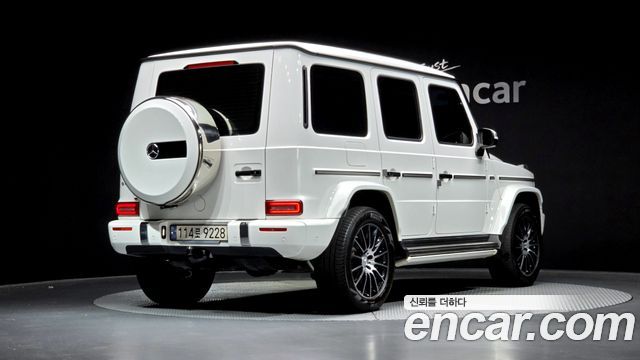 Mercedes-Benz G-Class (W463b) G400d 2024 — фото 2