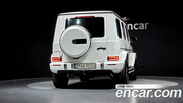 Mercedes-Benz G-Class (W463b) G400d 2024 — фото 4