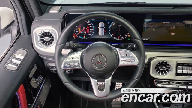 Mercedes-Benz G-Class (W463b) G400d 2024 — фото 17