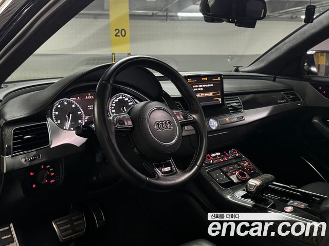 Audi S8 4.0 TFSI quattro D4 2014 — фото 6
