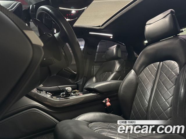 Audi S8 4.0 TFSI quattro D4 2014 — фото 10