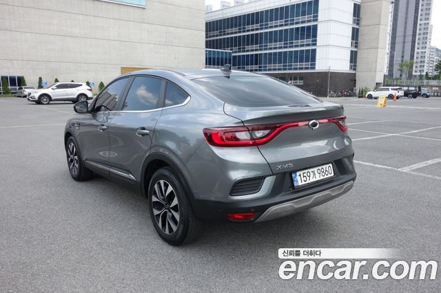 Renault Korea XM3 1.6 GTe RE 2023 — фото 5