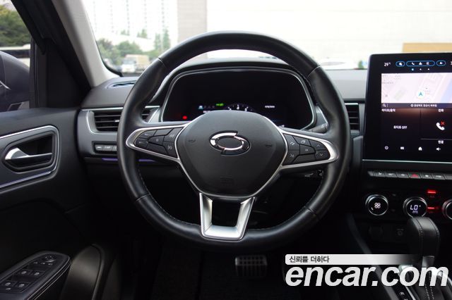 Renault Korea XM3 1.6 GTe RE 2023 — фото 15