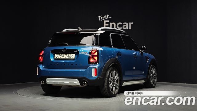MINI Cooper S Countryman ALL4 2nd 2021 — фото 2