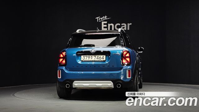 MINI Cooper S Countryman ALL4 2nd 2021 — фото 4
