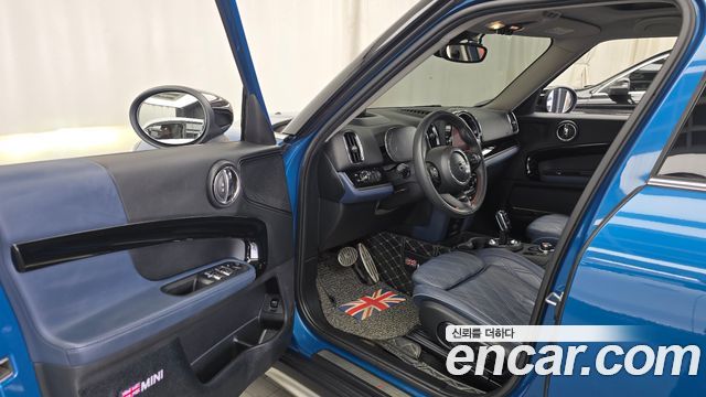 MINI Cooper S Countryman ALL4 2nd 2021 — фото 10