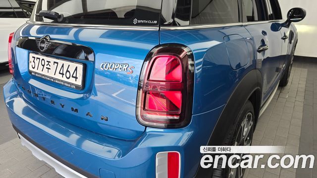 MINI Cooper S Countryman ALL4 2nd 2021 — фото 29
