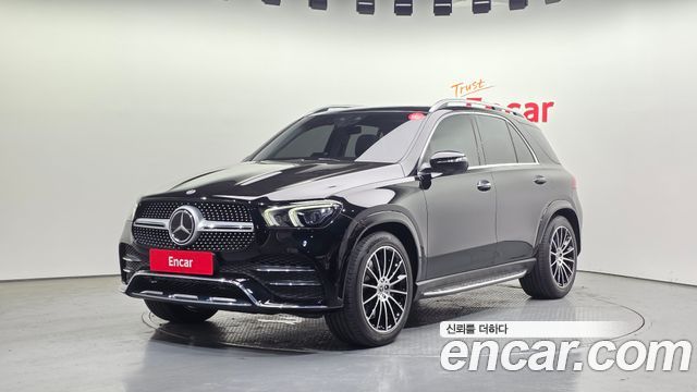 Mercedes-Benz GLE-Class (W167) GLE450 4MATIC 2022 — фото 1