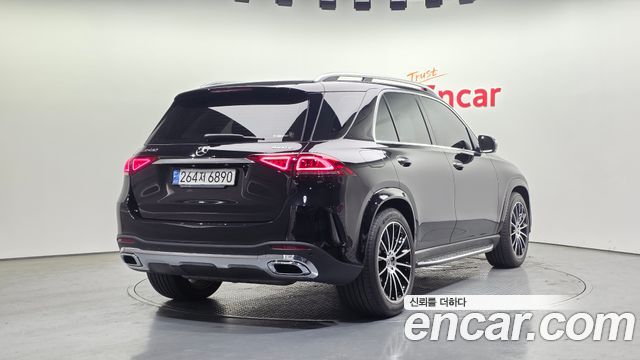 Mercedes-Benz GLE-Class (W167) GLE450 4MATIC 2022 — фото 2