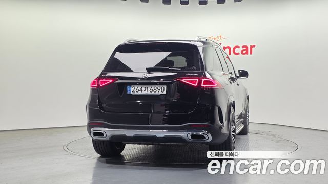 Mercedes-Benz GLE-Class (W167) GLE450 4MATIC 2022 — фото 4