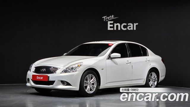 Infiniti G25 Sedan Smart V36