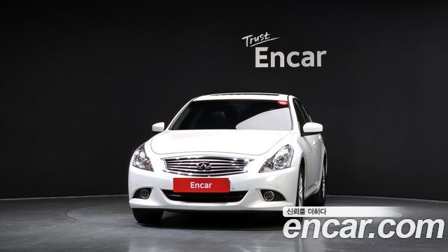 Infiniti G25 Sedan Smart V36 2013 — фото 3