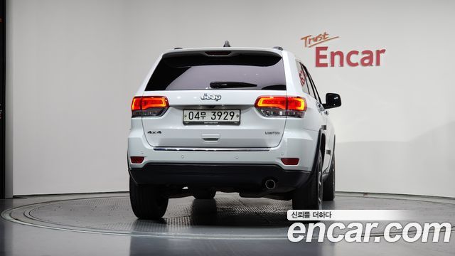 Jeep Grand Cherokee 3.6 Limited WK2 2019 — фото 4