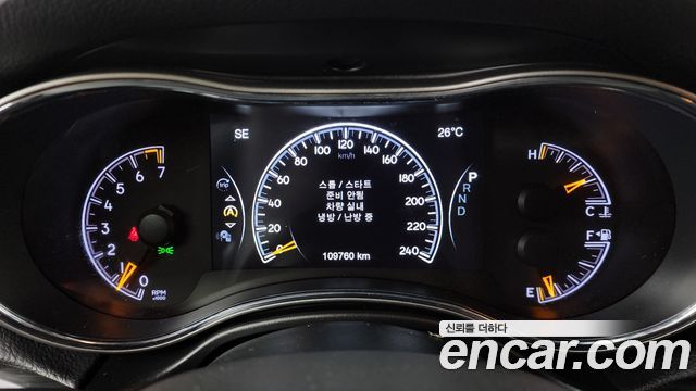 Jeep Grand Cherokee 3.6 Limited WK2 2019 — фото 8
