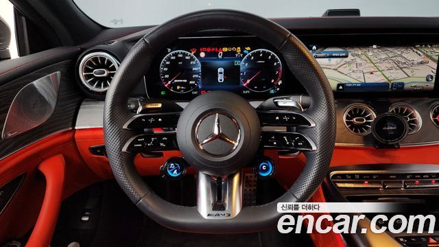 Mercedes-Benz AMG GT 4Door 43 4MATIC+ 2024 — фото 17