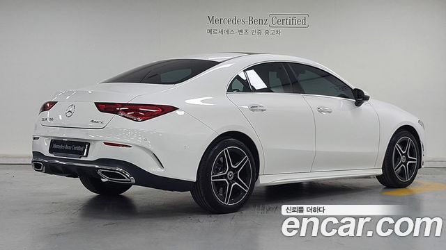 Mercedes-Benz CLA-Class (C118) CLA250 4MATIC 2022 — фото 2
