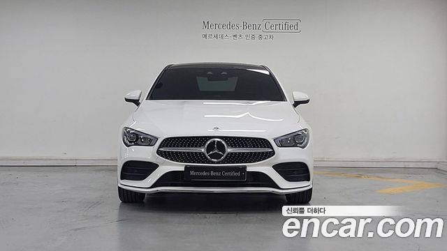 Mercedes-Benz CLA-Class (C118) CLA250 4MATIC 2022 — фото 3