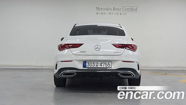 Mercedes-Benz CLA-Class (C118) CLA250 4MATIC 2022 — фото 4
