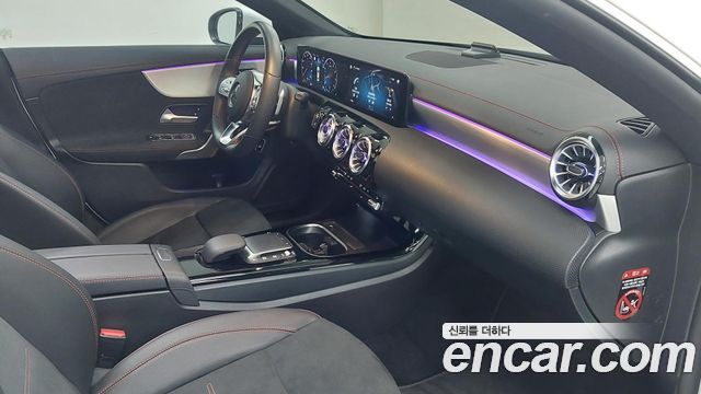 Mercedes-Benz CLA-Class (C118) CLA250 4MATIC 2022 — фото 9