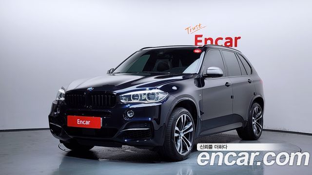 BMW X5 (F15) xDrive M50d 2016 — фото 1