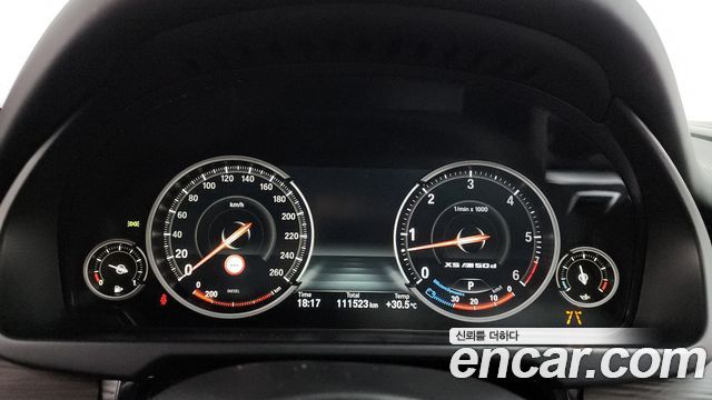 BMW X5 (F15) xDrive M50d 2016 — фото 8